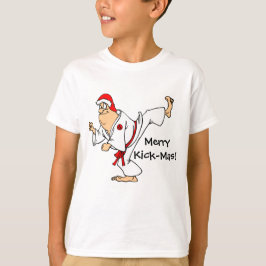Martial Arts Merry Kick-Mas Weihnachten T-Shirt