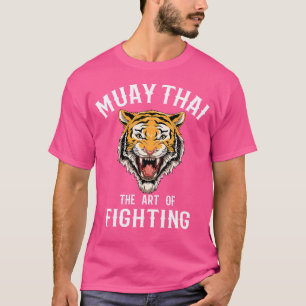 Martial Arts Muay Thai Tiger T-Shirt