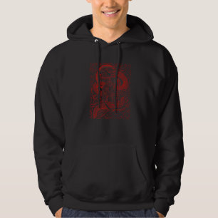 Martial Arts Samurai Bushido Code Hoodie
