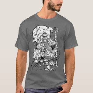 Martial Arts Samurai Bushido Code Premium T - Shir T-Shirt