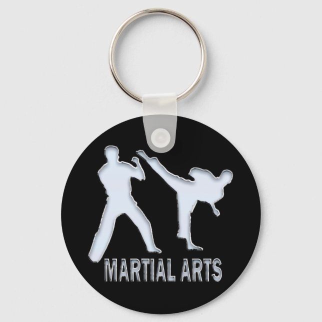 MARTIAL ARTS SCHLÜSSELANHÄNGER (Vorderseite)