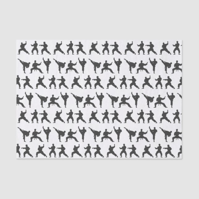 Martial Arts Seidenpapier (Vorderseite)