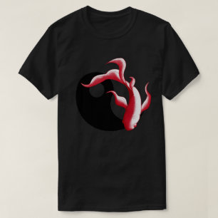 Martial Flow Abstract Yin Yang Kampfsport T-Shirt