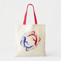 Martial Flow Abstract Yin Yang Kampfsport