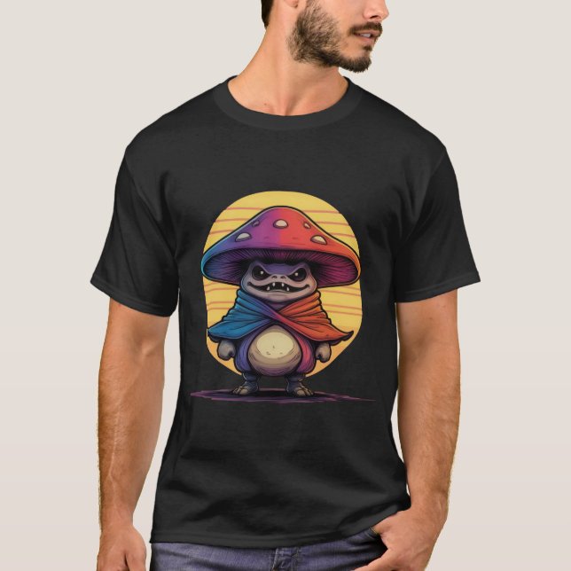 Martial Mushroom T-Shirt (Vorderseite)