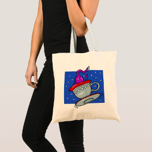 Martian Character Tote Bag Tragetasche
