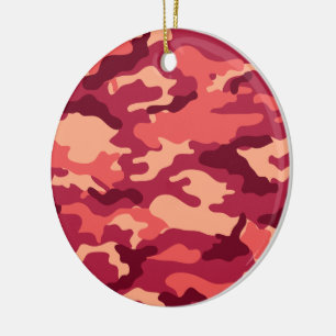 MARTIAN DESERT CAMOUFLAGE / CAMOUFLAGE DAZZLE PATT KERAMIK ORNAMENT