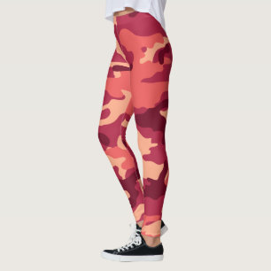 MARTIAN DESERT CAMOUFLAGE / CAMOUFLAGE DAZZLE PATT LEGGINGS