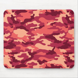 MARTIAN DESERT CAMOUFLAGE / CAMOUFLAGE DAZZLE PATT MOUSEPAD