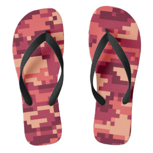 MARTIAN DESERT DIGITALE CAMOUFLAGE / CAMOUFLAGE FLIP FLOPS