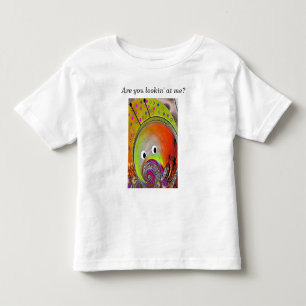"Martian Fish" Kleinkind Pullover Hoodie