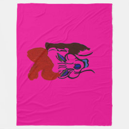 Martian Hound Fleecedecke