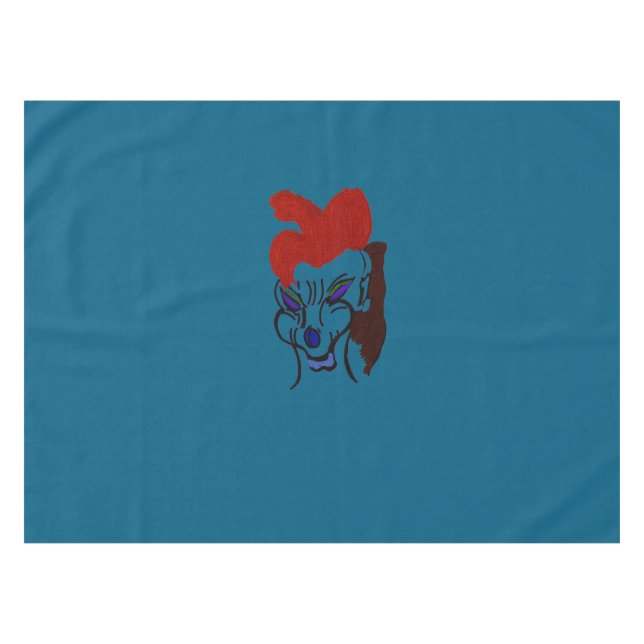 Martian Hound Tischdecke (Vorderseite (Horizontal))