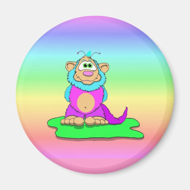 Martian Mallows Panoramic Magnet (Vorne)