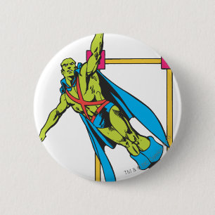 Martian Manhunter fliegt Button