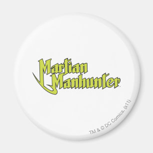 Martian Manhunter Logo Magnet
