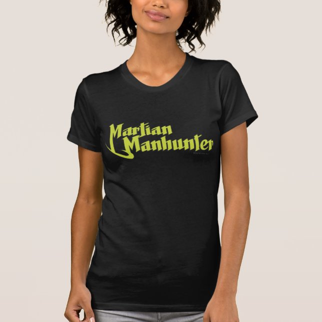 Martian Manhunter Logo T-Shirt (Vorderseite)