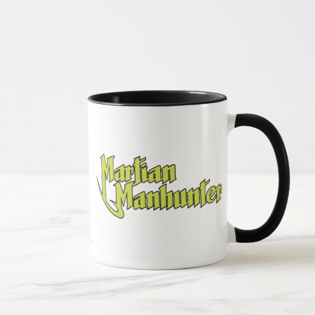 Martian Manhunter Logo Tasse (Rechts)