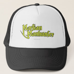 Martian Manhunter Logo Truckerkappe