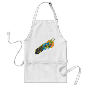 Martian Manhunter nimmt Flug Schürze