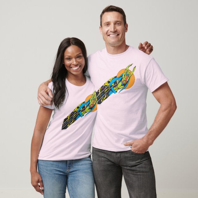 Martian Manhunter nimmt Flug T-Shirt (Unisex)