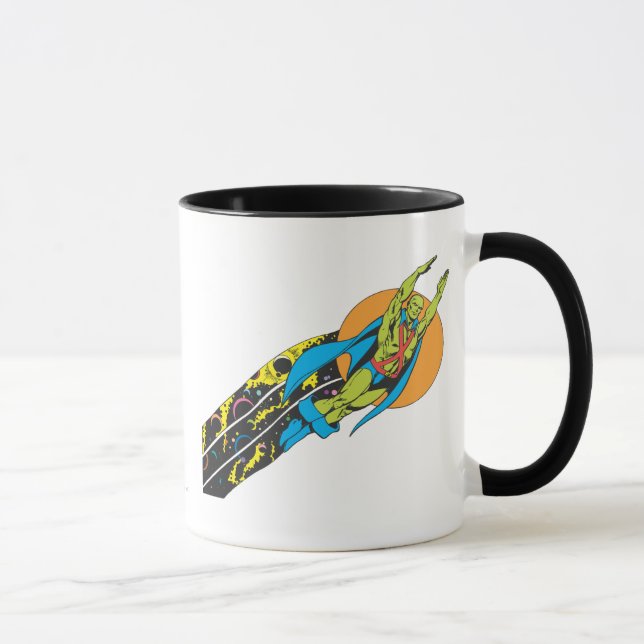 Martian Manhunter nimmt Flug Tasse (Rechts)