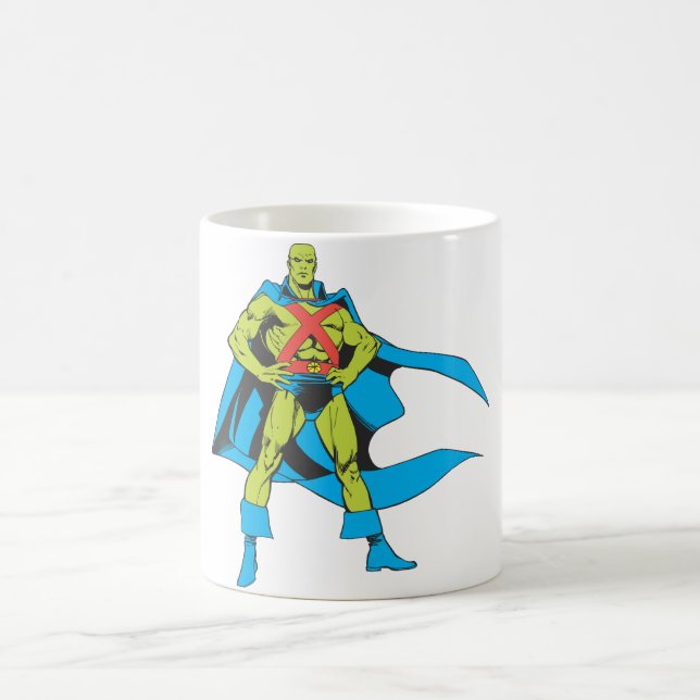 Martian Manhunter Posen Kaffeetasse (Mittel)