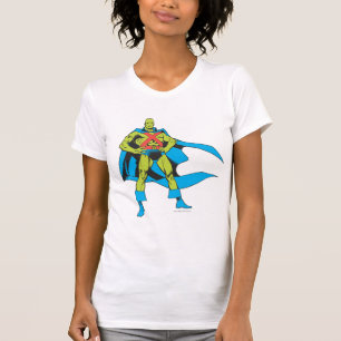 Martian Manhunter Posen T-Shirt