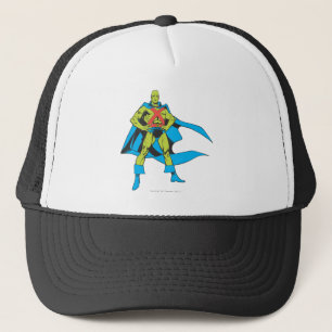 Martian Manhunter Posen Truckerkappe