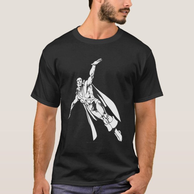 Martian Manhunter Soars 2 T-Shirt (Vorderseite)