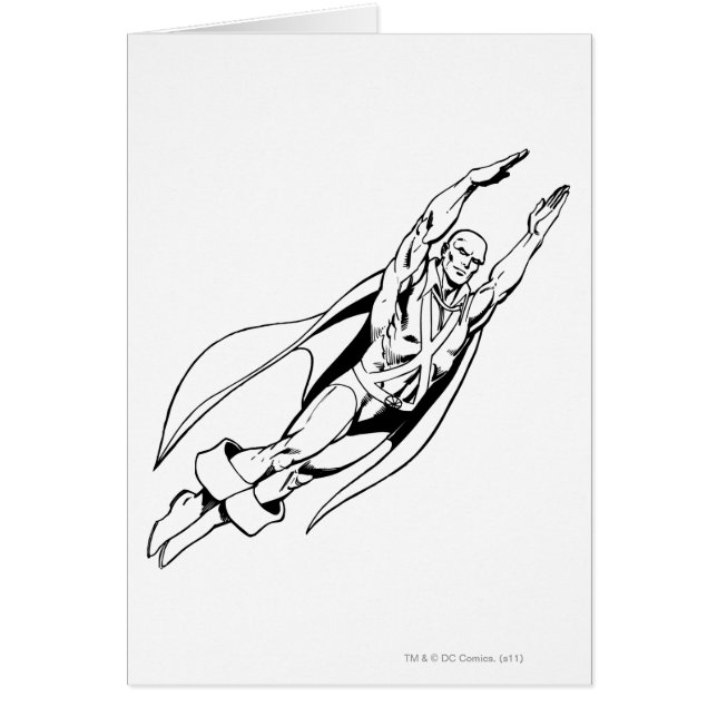 Martian Manhunter Soars 4 (Vorne)