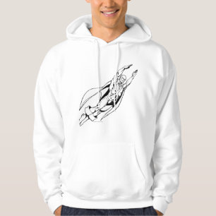 Martian Manhunter Soars 4 Hoodie
