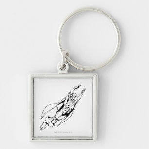 Martian Manhunter Soars 4 Schlüsselanhänger