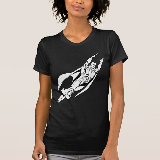 Martian Manhunter Soars 4 T-Shirt (Vorderseite)