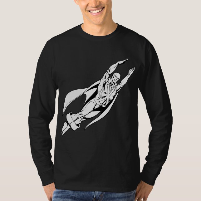 Martian Manhunter Soars 4 T-Shirt (Vorderseite)