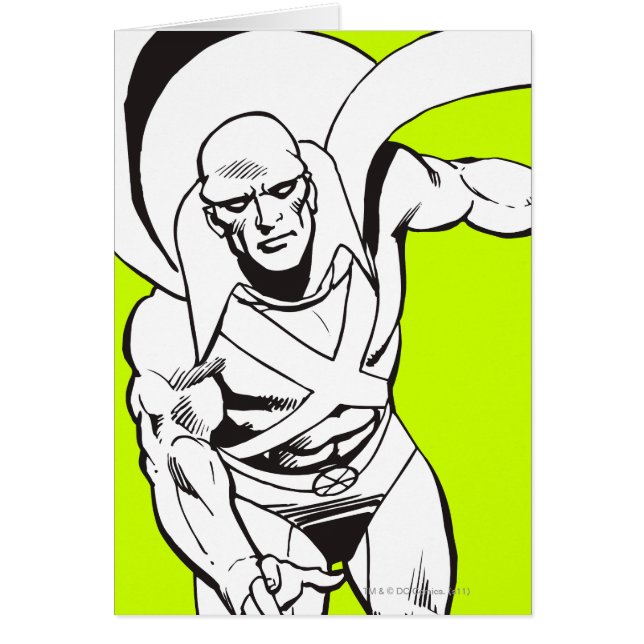 Martian Manhunter Soars 5 (Vorne)