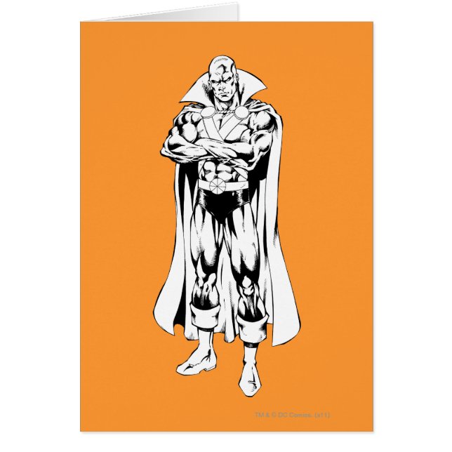 Martian Manhunter Stehende Kontur (Vorne)