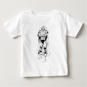 Martian Manhunter Stehende Kontur Baby T-shirt