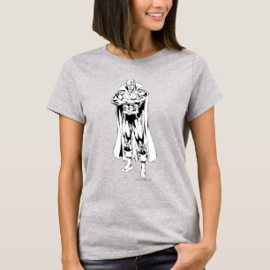 Martian Manhunter Stehende Kontur T-Shirt