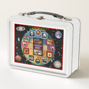 Martian Metal Lunchbox