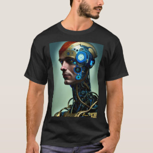 Martian Military Solider Mens T - Shirt