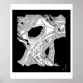 Martian Poetry Artifact Poster