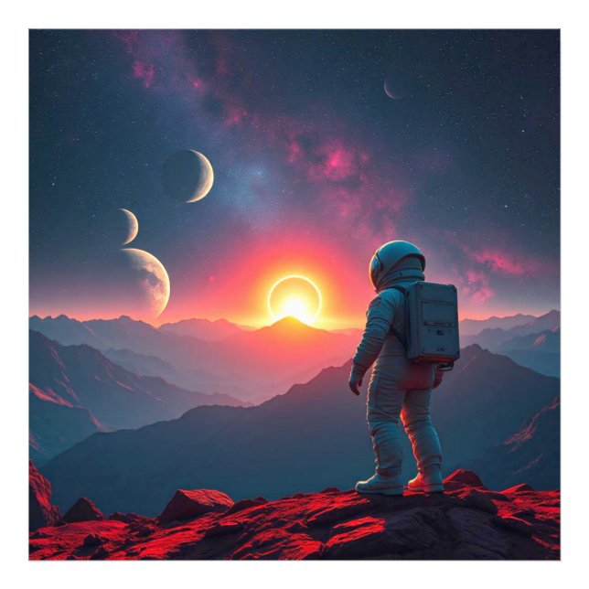 MARTIAN SETTLERS 3 FOTODRUCK (Vorne)