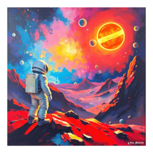 MARTIAN SETTLERS 4 FOTODRUCK