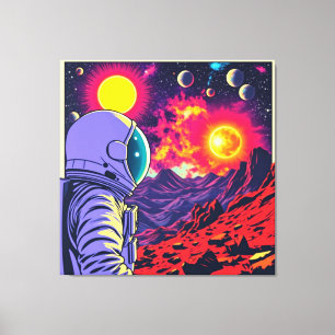 MARTIAN SETTLERS 5 LEINWANDDRUCK
