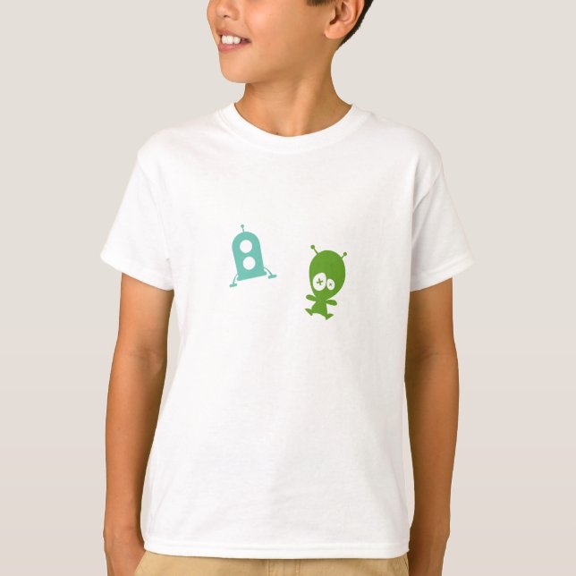 Martian T-Shirt (Vorderseite)