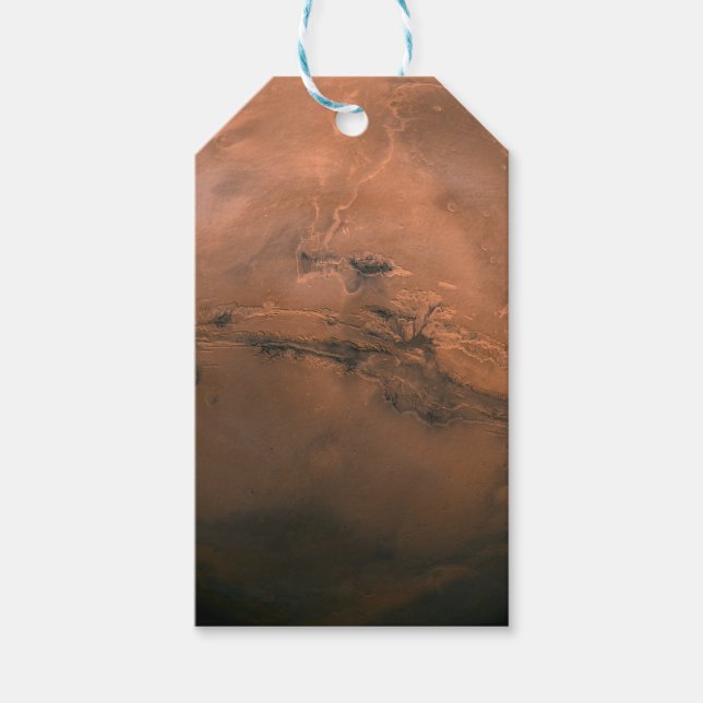 Martian Terrain Geschenkanhänger (Vorderseite)