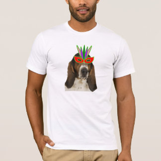 Martigras Dachshund-Jagdhund-Shirt T-Shirt