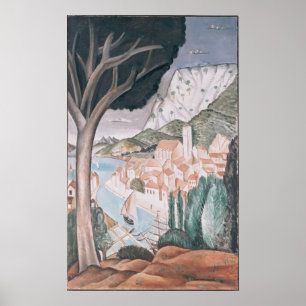 Martigues (Hafen in der Provence) Poster