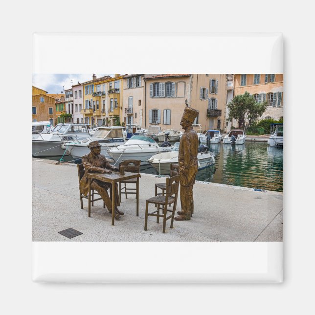 Martigues, la Venise rovençale Magnet (Vorne)